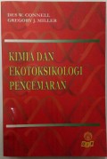 Kimia dan Ekotoksikologi Pencemaran
