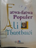 Fatwa-fatwa Populer Ali Thanthawi
