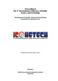 Proceeding of The 2nd International Conference of Health, Science and Technology 