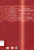 Konseling Kesehatan Reproduksi Panduan Pangajar (Cetakan Ketiga)
