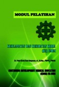Modul Pelatihan: Keselamatan dan Kesehatan Kerja (K3) Umum